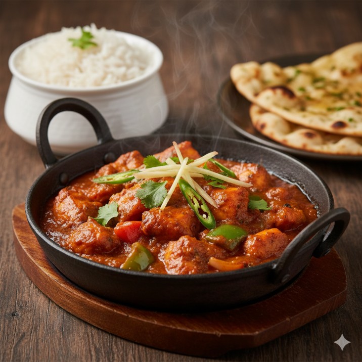 Kadhai Chicken